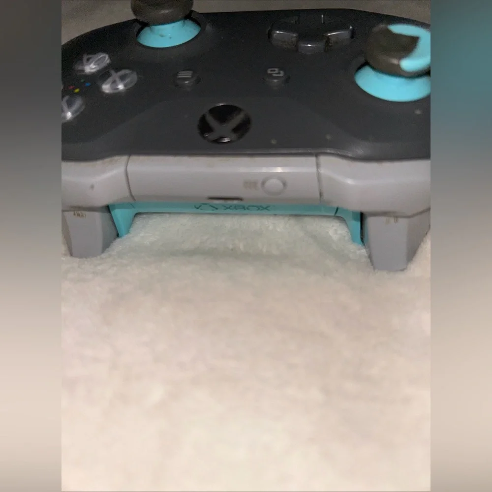 Microsoft Xbox One Wireless Controller 1708, Gray & Blue